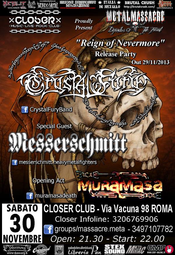Live@Closer (Rm) – 30/11/2013