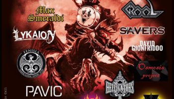 Presentazione compilation Metal Years Vol. 2 – Live@Jailbreak – Roma, 12 febbraio 2017