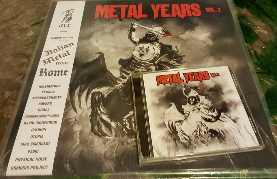 METAL YEARS VOL. 2, seconda edizione della compilation dedicata all’hard’n’heavy capitolino