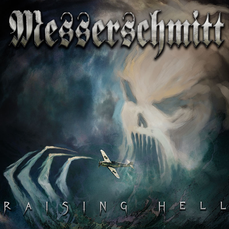 Dal 15 ottobre 2021 il CD Messerschmitt Raising Hell è di nuovo disponibile!