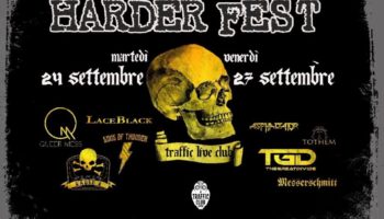 The Harder Fest – Messerschmitt live Venerdì 27 settembre al Traffic club