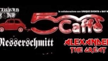 Messerschmitt Live @ 500caffè (Cassino – Fr)