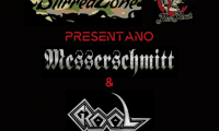 locandina 12 febbraio Sabato 12 febbraio Messerschmitt Live @ Red Rock