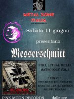 Sabato 11 giugno i Messerschmitt presentano il CD “Still Lethal Metal” presso Pink Moon Records