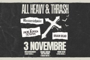 Venerdì 3 Novembre Messerschmitt live @ Traffic Club (Roma)