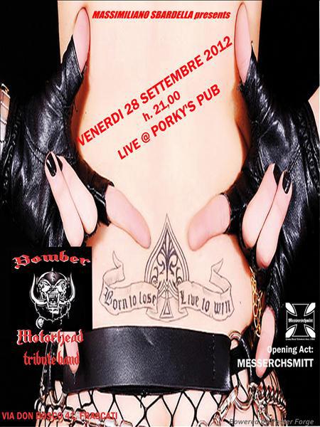 Live@Porky’s live pub (Rm) – 28/02/2012