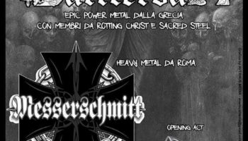 “Valkyries upon Italy Tour” (Messerschmitt + Battleroar)  Live@Fondi di Baia – Bacoli (NA) – 09/01/2016  