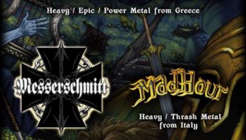 “Valkyries upon Italy Tour” (Messerschmitt + Battleroar)  – Live@Blue Rose Saloon (Bresso -MI) – 10/01/2016 