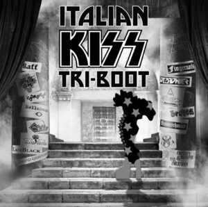 cover compilation Italian KISS tri-boot