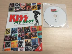 libro kiss my boot piu cd kiss italian tri-boot