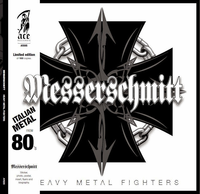 Heavy Metal Fighters – Promo video del vinile Heavy Metal Fighters