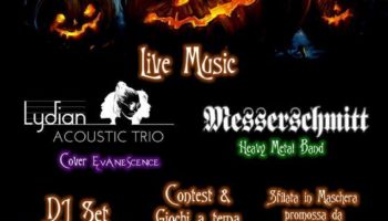 Halloween party con i Messerschmitt al Croma Etilico – 31 ottobre 2017