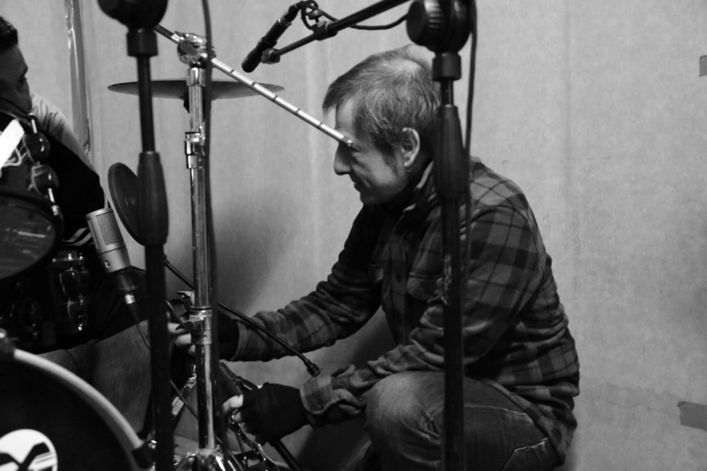 Messerschmitt al lavoro sul nuovo full lenght in studio. Uscita prevista in primavera