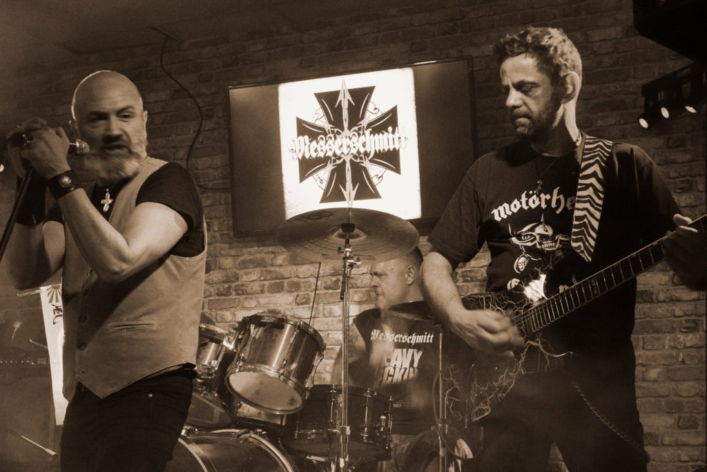 Sabato 24 Marzo 2018 al Fucksia: heavy saturday night con Messerschmitt ed Hellbow