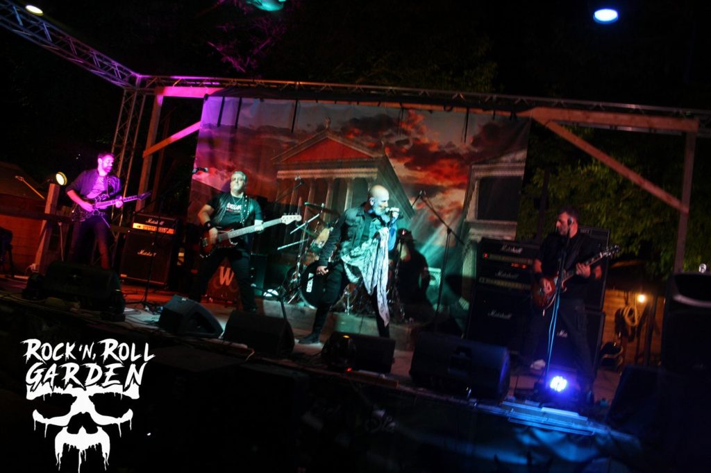 Sabato 9 giugno al Rock’n’roll Garden METAL NIGHT LIVE con Messerschmitt e Ancillotti (+ guests)