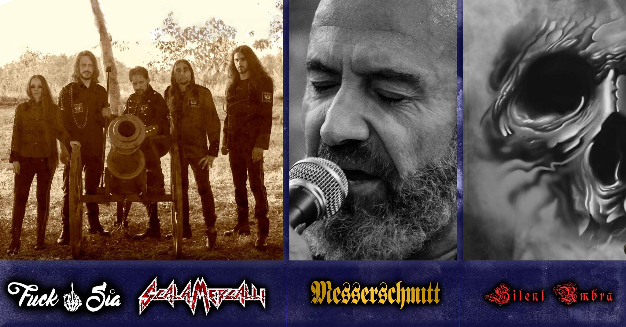 Venerdì 22 marzo: Messerschmitt live al Fucksia con Scala Mercalli