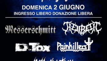 2 giugno 2019 – CHARITY LIVE: Raccolta Fondi per Leo – Rock/Metal SHOW @ KILL JOY