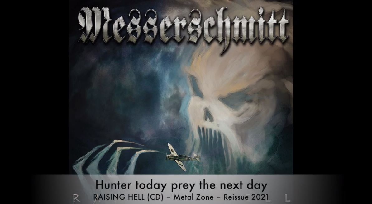 Messerschmitt – Hunter Today, Prey the Next Day – lyric video