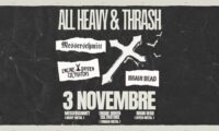 Venerdì 3 Novembre Messerschmitt live @ Traffic Club (Roma)