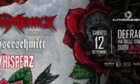 Sabato 12 settembre 2026 – Messerschmitt Live@Defrag